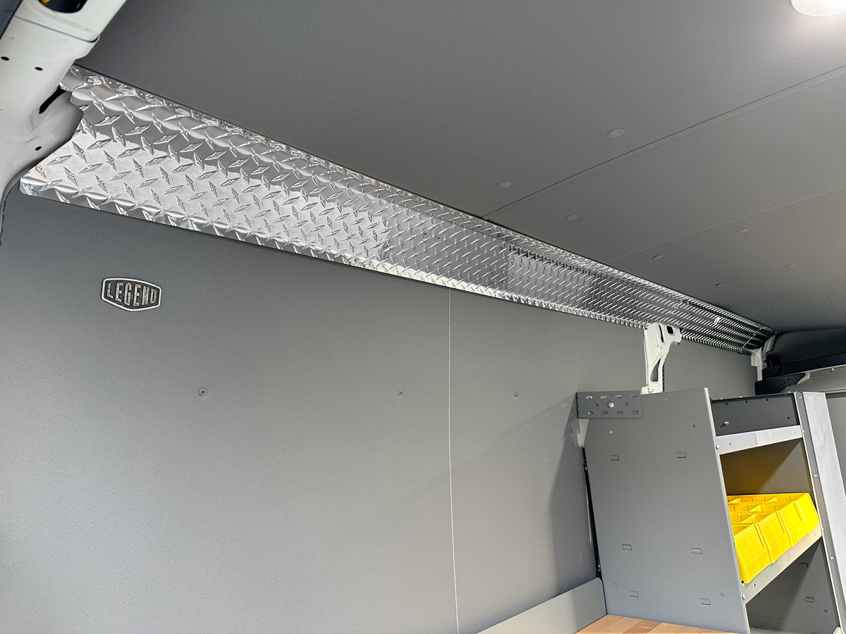 DuraTherm Insulated Ceiling Liner Kit for RAM ProMaster Cargo Vans