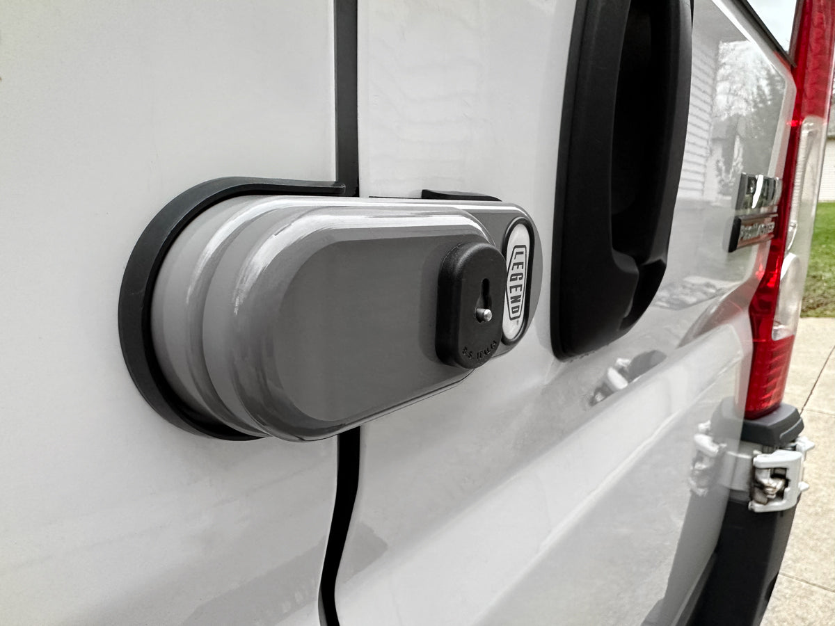 SecuriLock Cargo Van Lock Kit - - Upfit Supply
