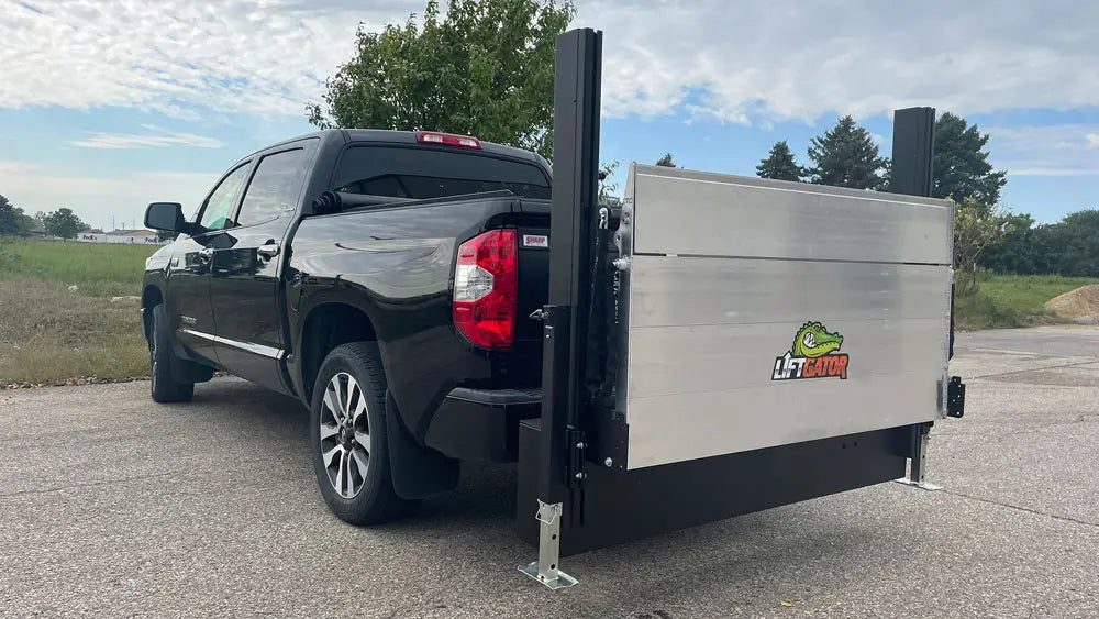TruckGator Removable Pickup Truck Liftgate