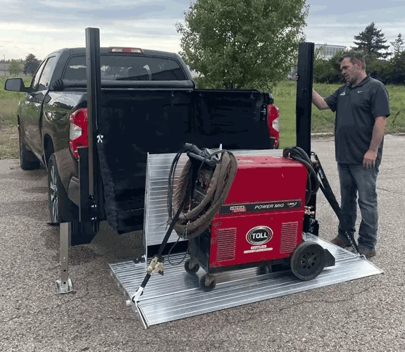 TruckGator Removable Pickup Truck Liftgate