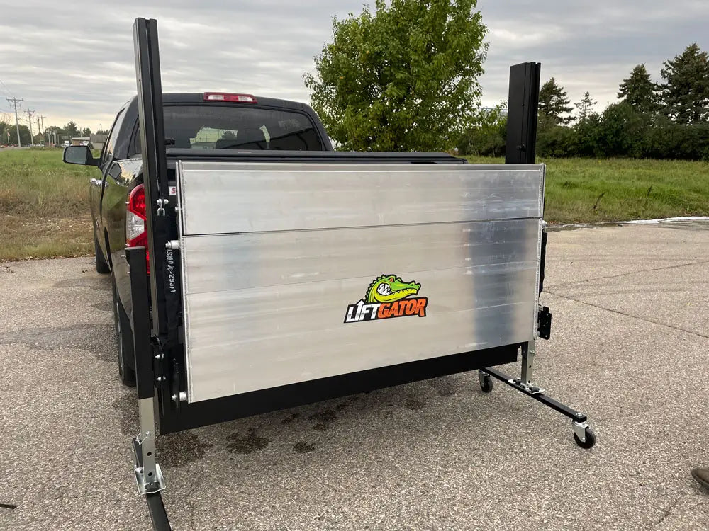 TruckGator Removable Pickup Truck Liftgate