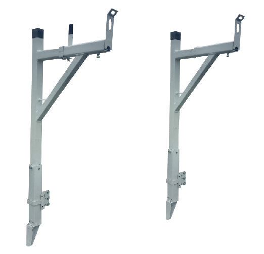 RKI Side Mount Ladder Rack Pair - Steel - LRSM