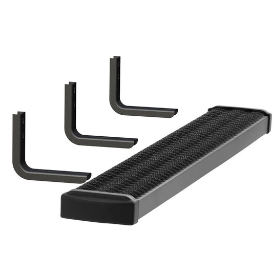 Grip Step 7" x 54" Black Aluminum Passenger-Side Running Board for Mercedes Sprinter