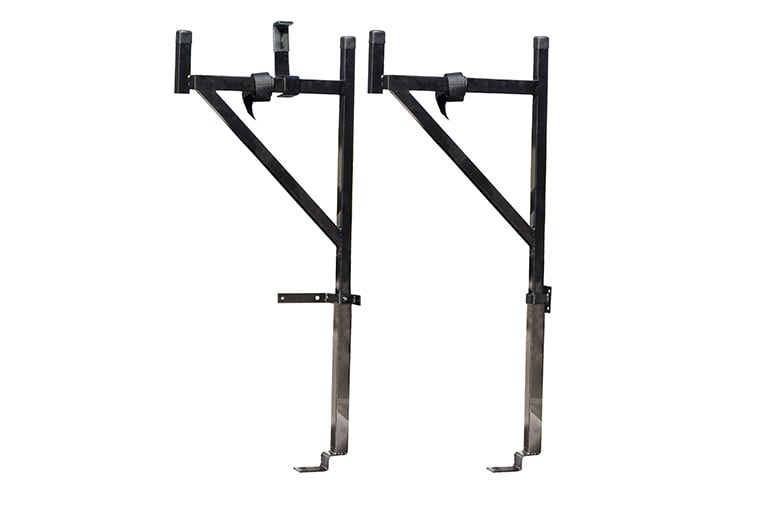 Dee Zee Truck Ladder Rack - Half Rack