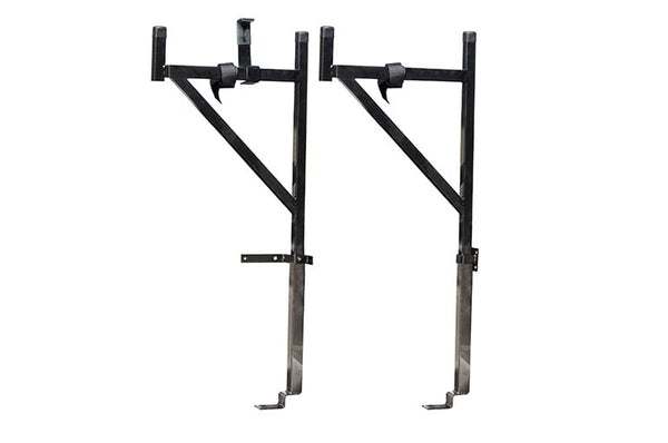 Dee Zee Truck Ladder Rack - Half Rack - DZ95053 - Upfit Supply