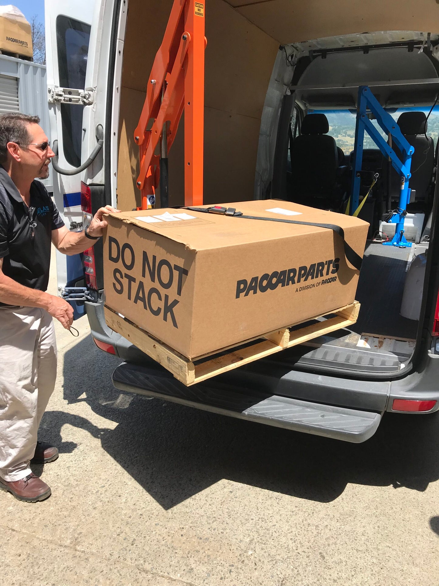 Cargo Van Liftgate for Sprinter, Ford Transit, ProMaster & NV Cargo Vans