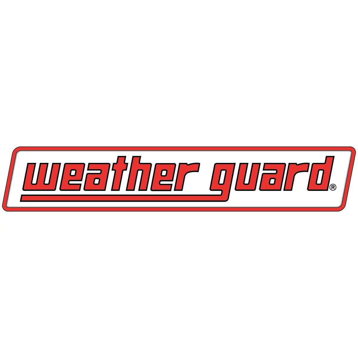 Weather Guard Shelf Tapered End Panel Set - 60-in x 13-in x 1.5-in