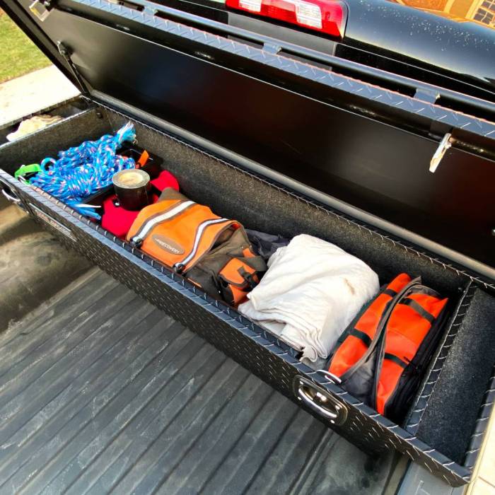 CamLocker Crossover Tool Box - 71-in - Standard Lid - Deep
