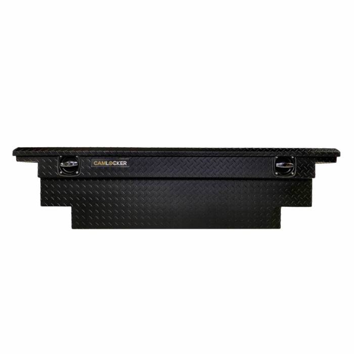 CamLocker Crossover Tool Box - 71-in - Low Profile Lid - Deep Notched