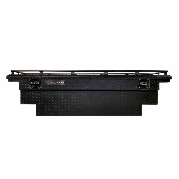 CamLocker Crossover Tool Box - 71-in - Low Profile Lid - Deep Notched