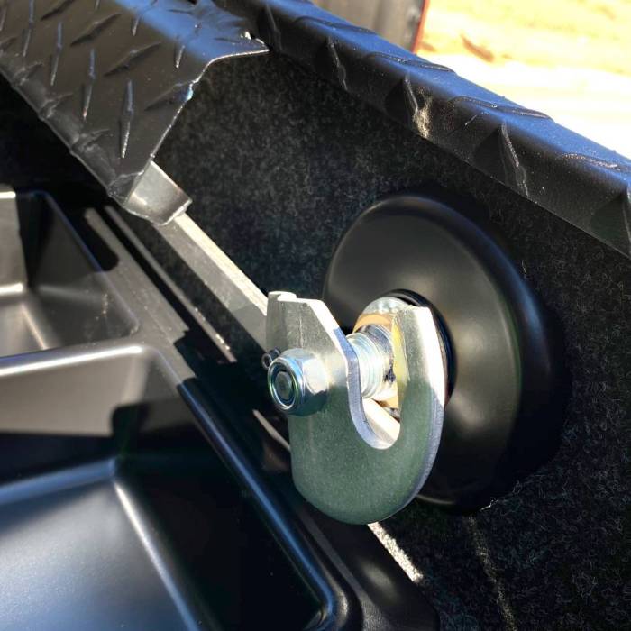 CamLocker Crossover Tool Box - 71-in - Low Profile Lid - Standard Depth