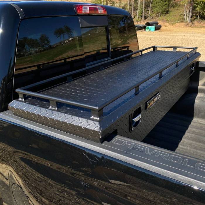 CamLocker Crossover Tool Box - 71-in - Standard Lid - Standard Depth