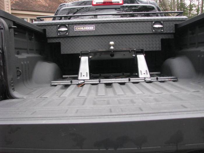 CamLocker Crossover Tool Box - 63-in - Low Profile Lid - Deep Notched