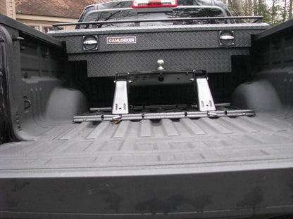 CamLocker Crossover Tool Box - 63-in - Low Profile Lid - Deep Notched