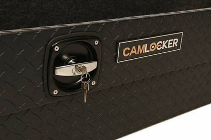 CamLocker Crossover Tool Box - 63-in - Low Profile Lid - Deep Notched