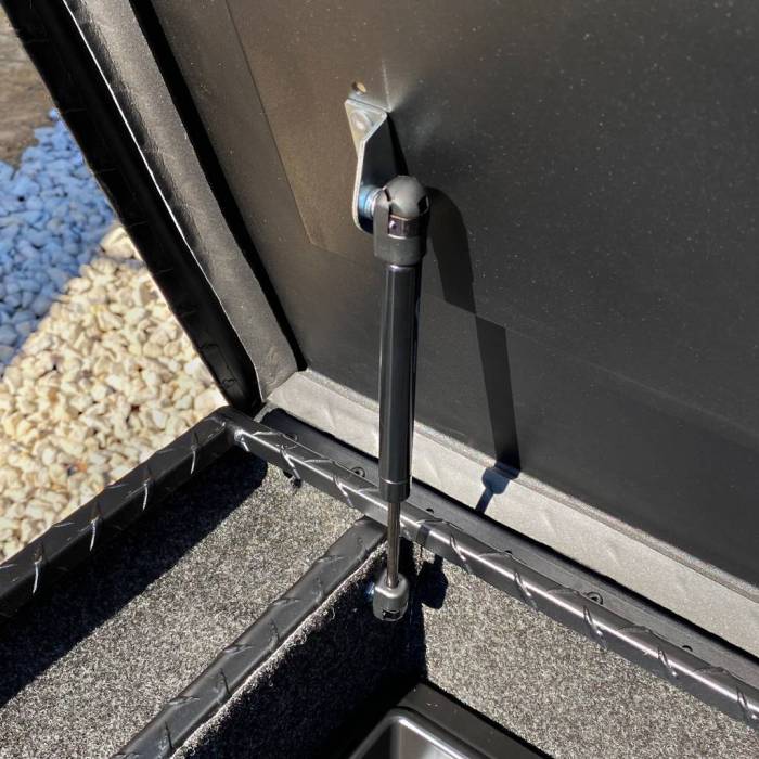 CamLocker Crossover Tool Box - 63-in - Low Profile Lid - Standard Depth