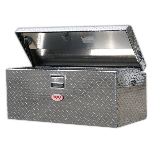 RKI 36-in Chest Truck Tool Box M-Series Single Lid Floor Mount - Aluminum - M36-1NMA