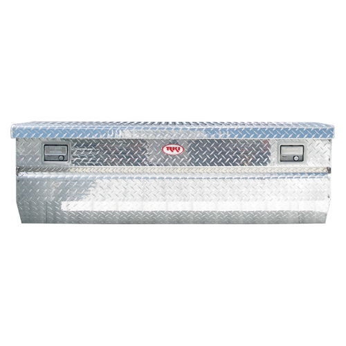 RKI 58-in Chest Truck Tool Box M-Series Single Lid Floor Mount - Aluminum - M58U-1NMA