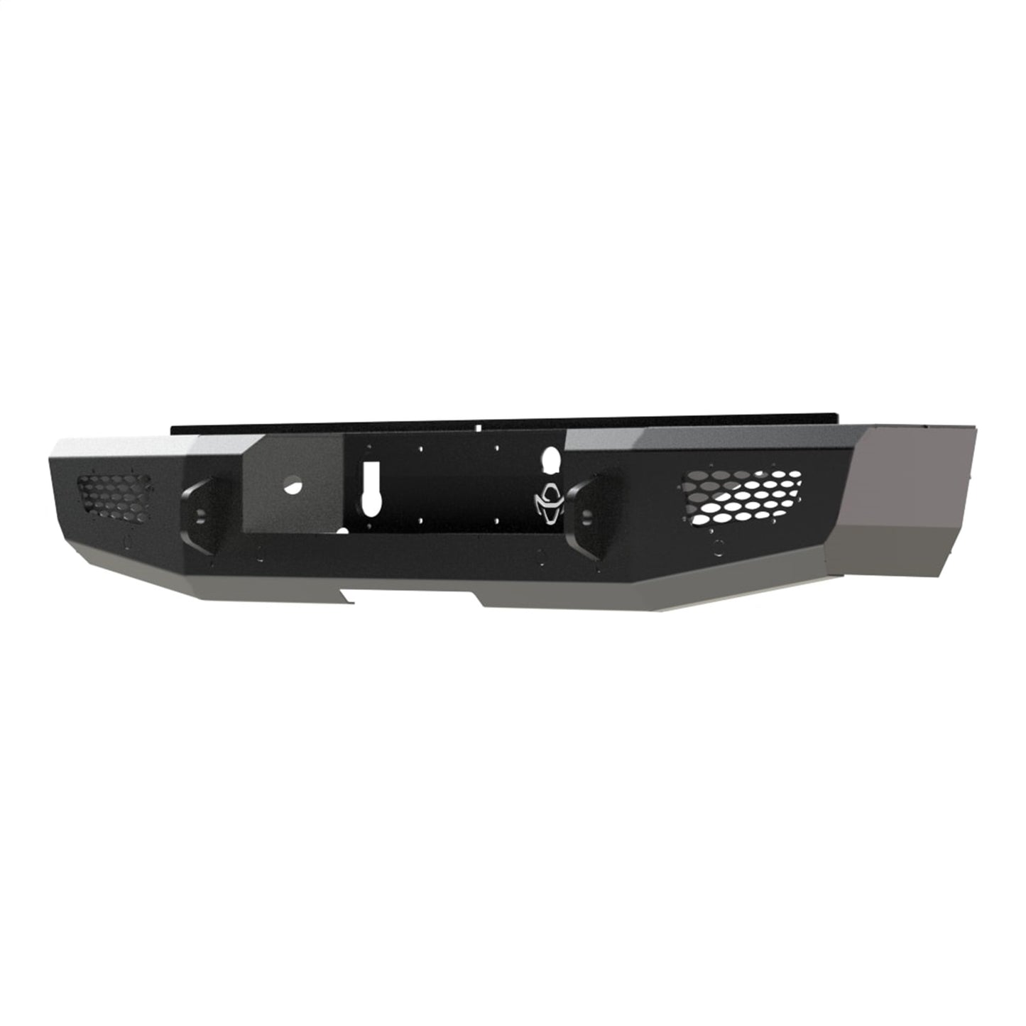 Ranch Hand Midnight Series Rear Bumper for Chevrolet/GMC Silverado/Sierra HD (2015-2019) - MBC151BMSL