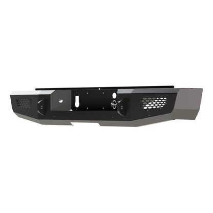 Ranch Hand Midnight Series Rear Bumper for Chevrolet/GMC Silverado/Sierra HD (2015-2019) - MBC151BMSL