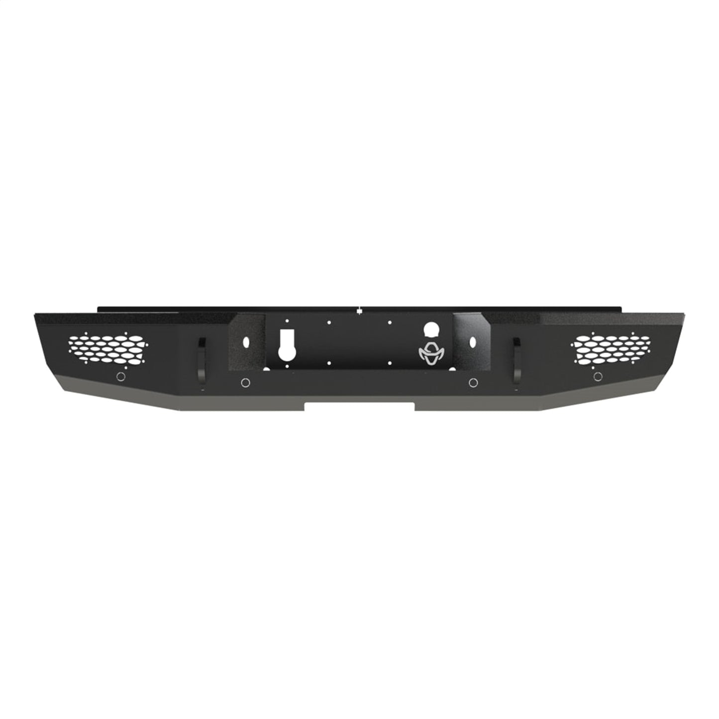 Ranch Hand Midnight Series Rear Bumper for Chevrolet/GMC Silverado/Sierra HD (2015-2019) - MBC151BMSL