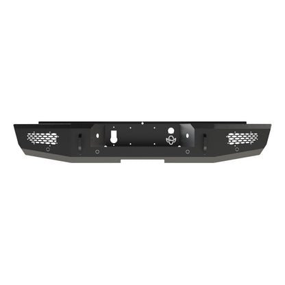 Ranch Hand Midnight Series Rear Bumper for Chevrolet/GMC Silverado/Sierra HD (2015-2019) - MBC151BMSL