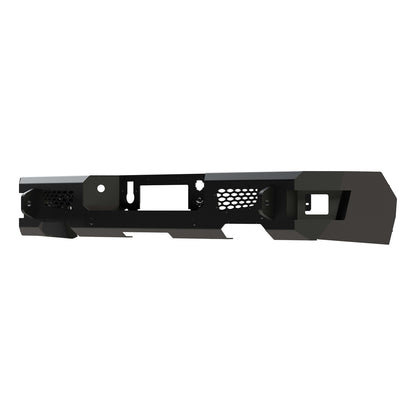 Ranch Hand Midnight Series Rear Bumper for Chevrolet/GMC Silverado/Sierra 1500 (2019-2026) - MBC19HBMSL