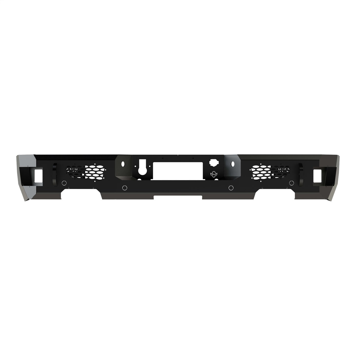 Ranch Hand Midnight Series Rear Bumper for Chevrolet/GMC Silverado/Sierra 1500 (2019-2026) - MBC19HBMSL