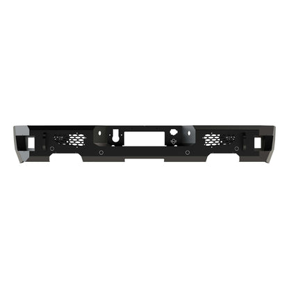 Ranch Hand Midnight Series Rear Bumper for Chevrolet/GMC Silverado/Sierra 1500 (2019-2026) - MBC19HBMSL