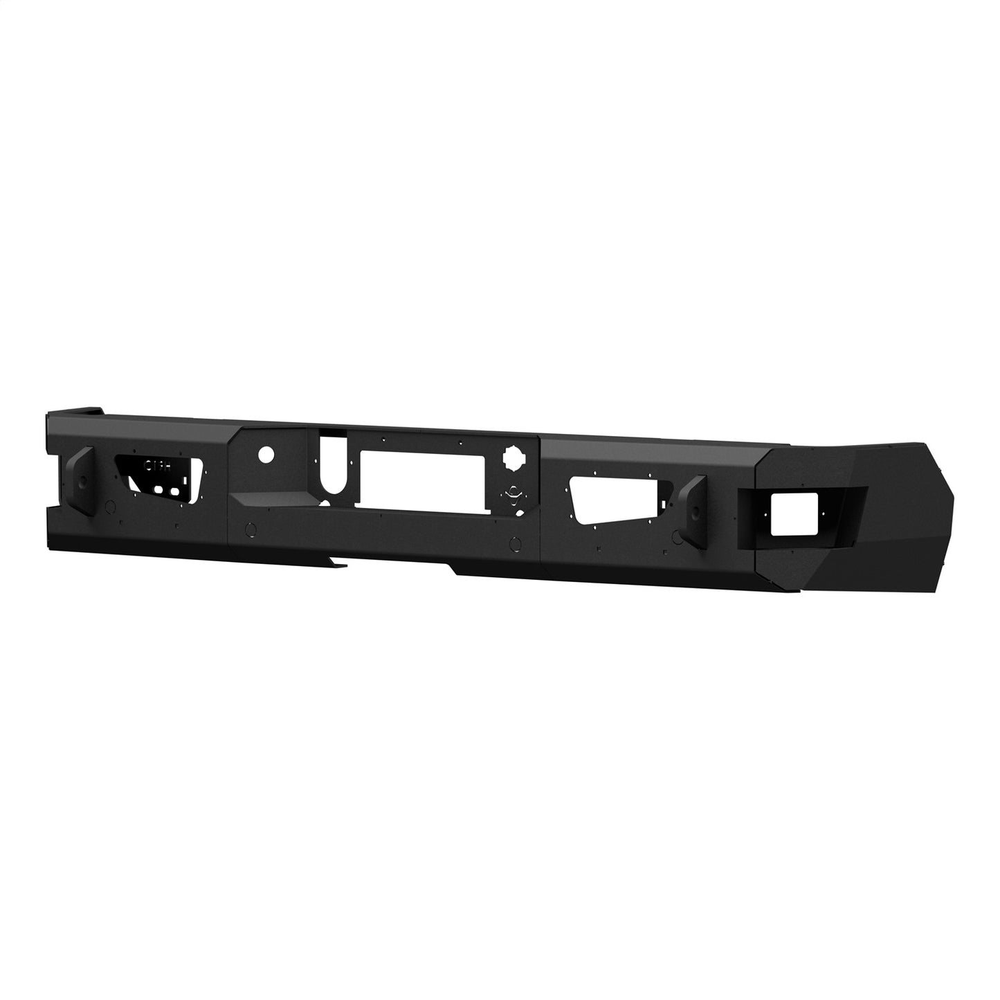 Ranch Hand Midnight Series Rear Bumper for Chevrolet/GMC Silverado/Sierra HD (2020-2023) - MBC201BMSL