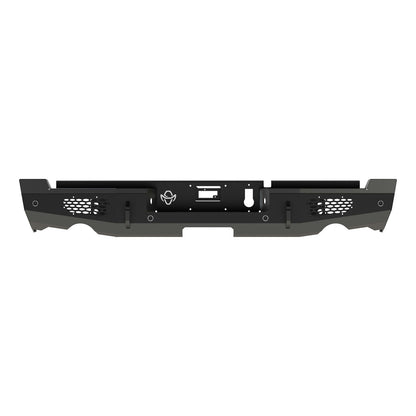 Ranch Hand Midnight Series Rear Bumper for Dodge/Ram 1500 (2019-2024) - MBD19HBMSLE