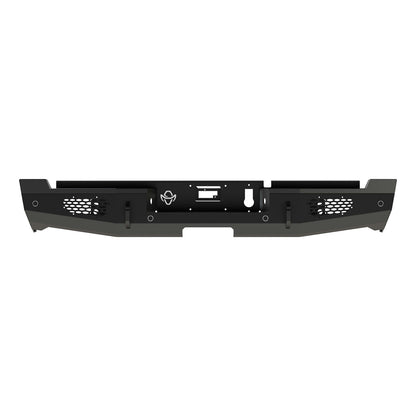 Ranch Hand Midnight Series Rear Bumper for Dodge/Ram 1500 (2019-2024) - MBD19HBMSL