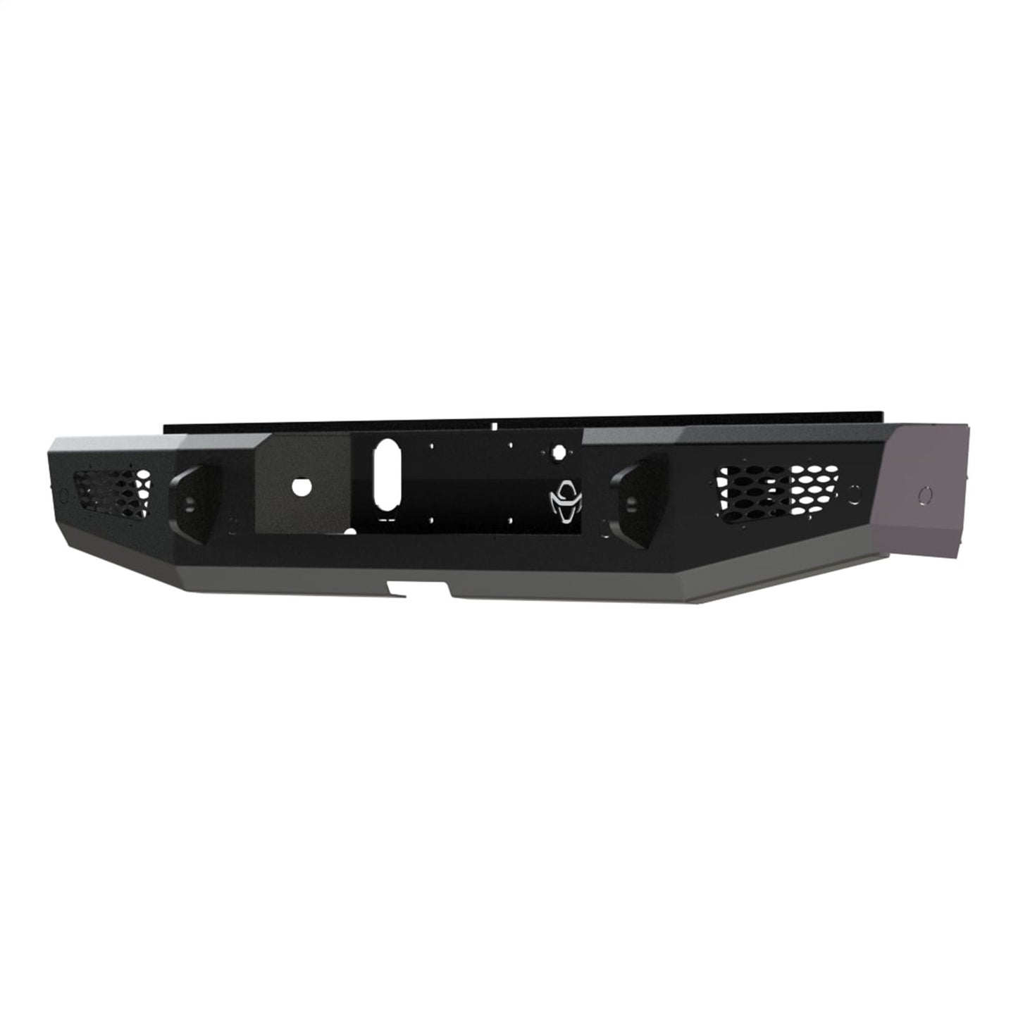 Ranch Hand Midnight Series Rear Bumper for Ford F-150 (2015-2023) - MBF15HBMSL