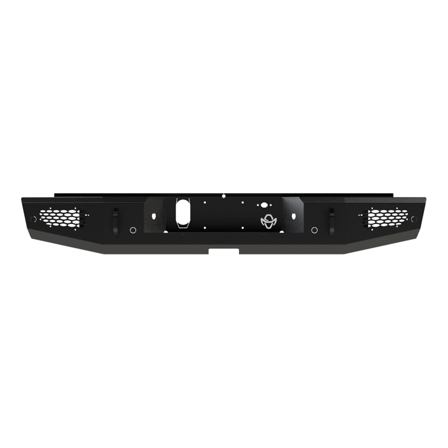 Ranch Hand Midnight Series Rear Bumper for Ford F-150 (2015-2023) - MBF15HBMSL