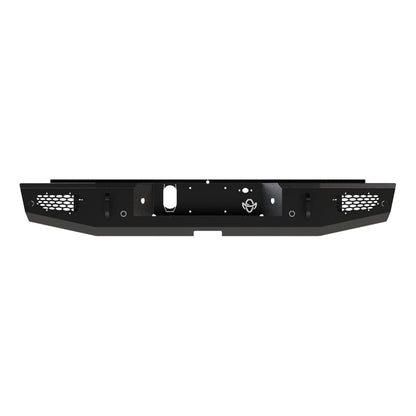 Ranch Hand Midnight Series Rear Bumper for Ford F-150 (2015-2023) - MBF15HBMSL