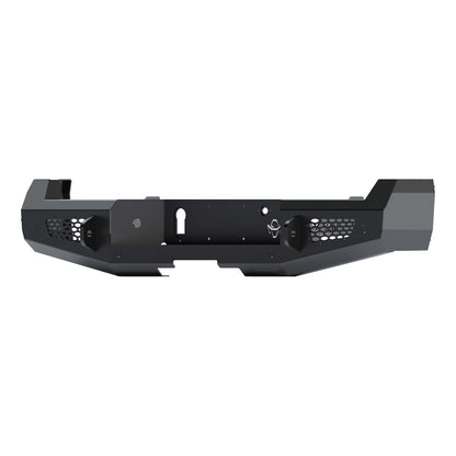 Ranch Hand Midnight Series Rear Bumper for Ford Super Duty (2017-2022) - MBF201BMSL