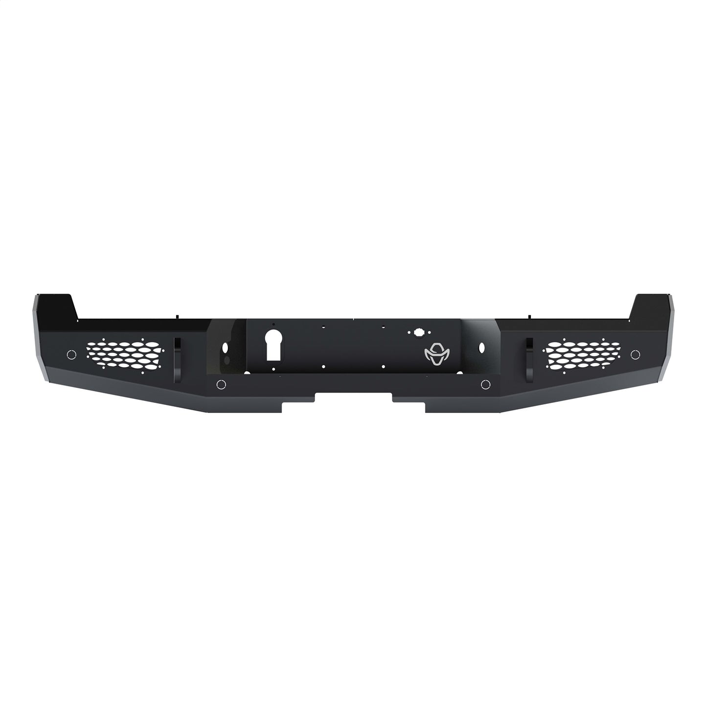 Ranch Hand Midnight Series Rear Bumper for Ford Super Duty (2017-2022) - MBF201BMSL