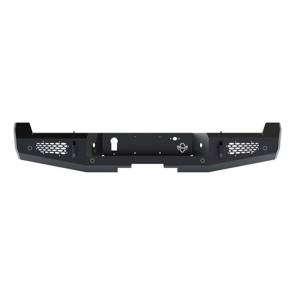 Ranch Hand Midnight Series Rear Bumper for Ford Super Duty (2017-2022) - MBF201BMSL