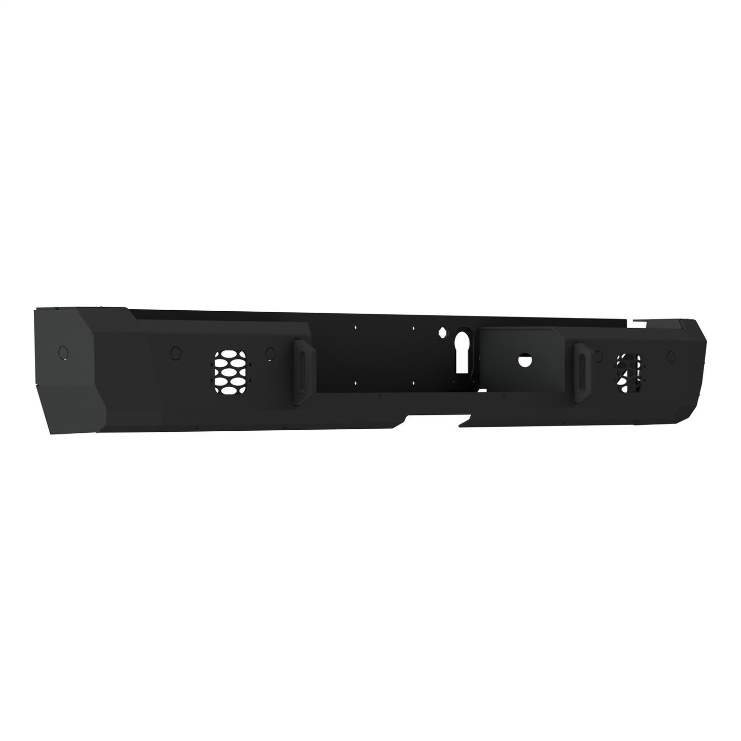 Ranch Hand Midnight Series Rear Bumper for Ford F-150 (2024-2026) - MBF24HBMSL
