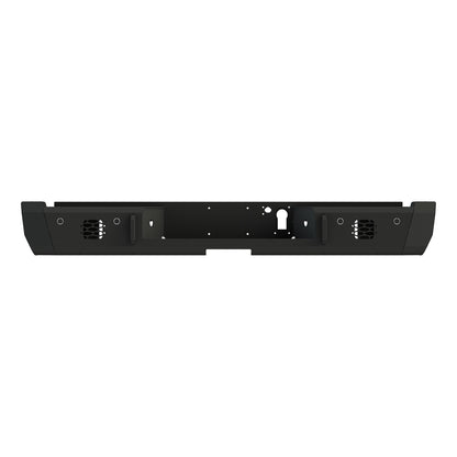 Ranch Hand Midnight Series Rear Bumper for Ford F-150 (2024-2026) - MBF24HBMSL