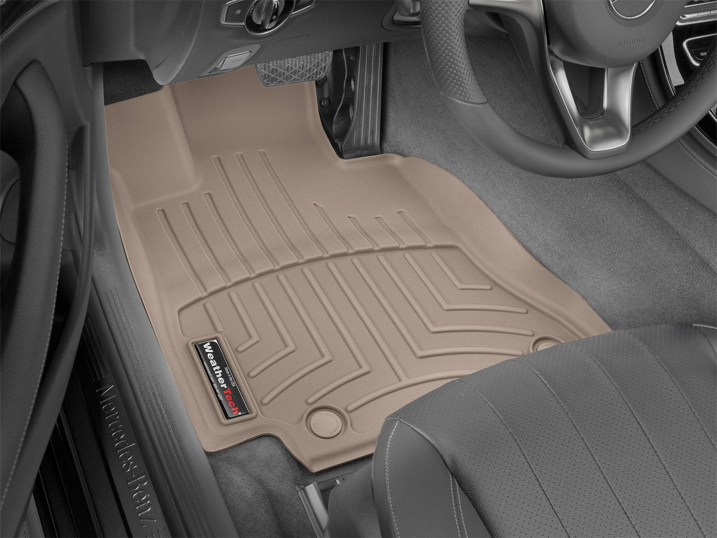 WeatherTech DigitalFit FloorLiner for RAM 2500, 3500 (2019-2026) CREW/MEGA CAB - Front