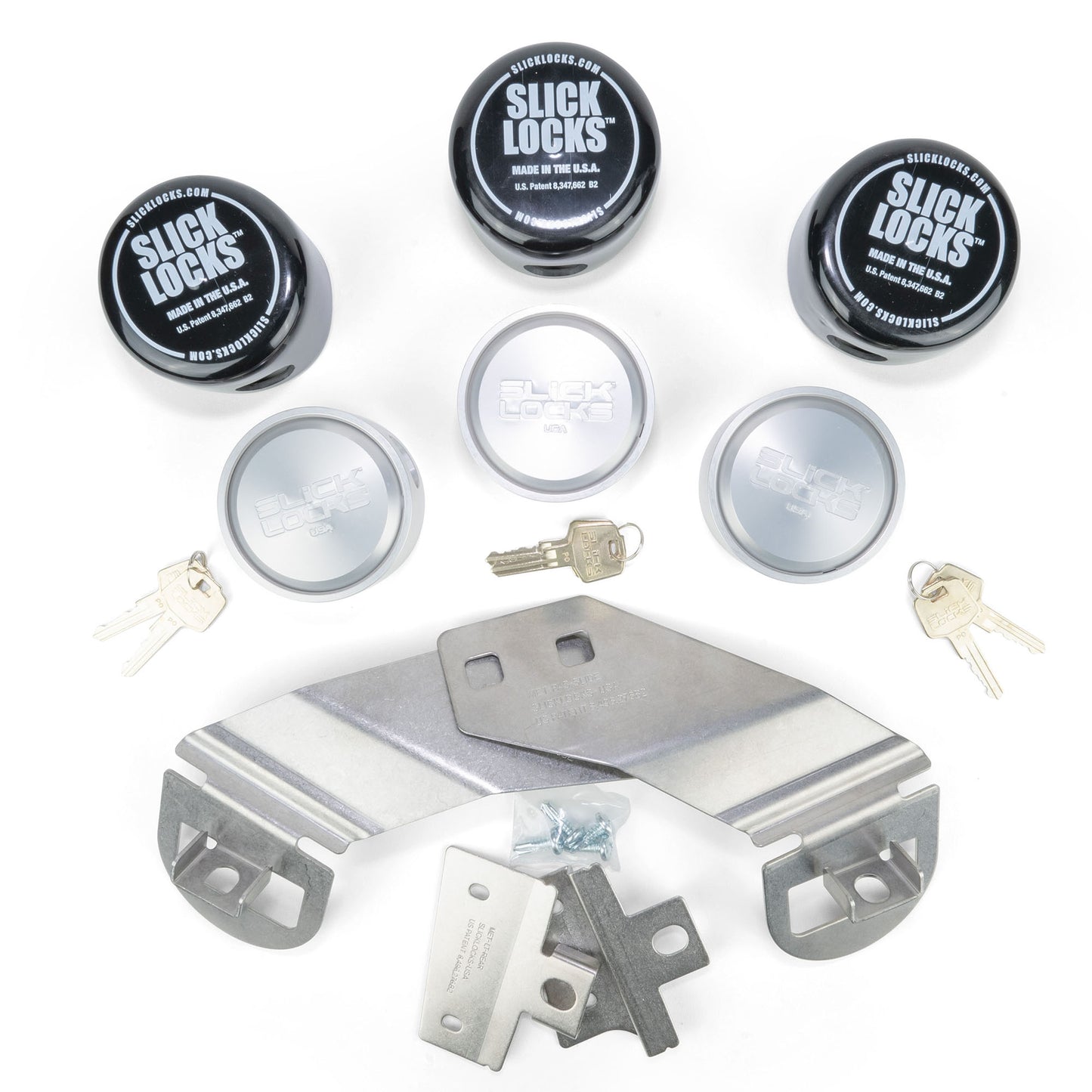 Slick Locks Door Lock Kit for Mercedes Metris Vans (2016-2023)