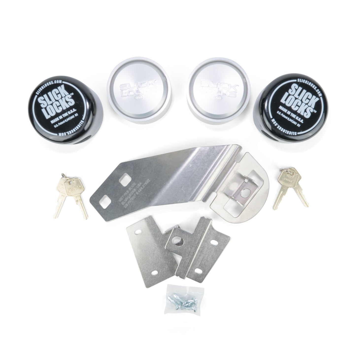 Slick Locks Door Lock Kit for Mercedes Metris Vans (2016-2023)