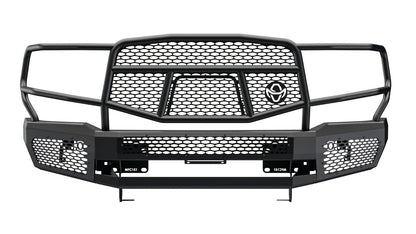 Ranch Hand Midnight Series Front Bumper for Chevrolet Silverado HD (2015-2019) - MFC151BM1