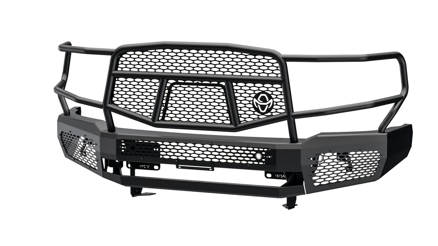 Ranch Hand Midnight Series Front Bumper for Chevrolet Silverado HD (2015-2019) - MFC151BM1