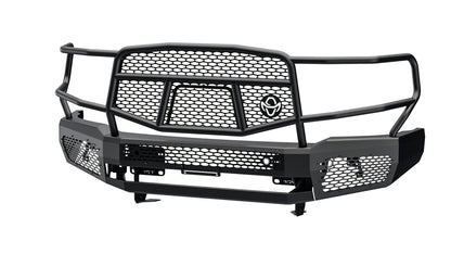 Ranch Hand Midnight Series Front Bumper for Chevrolet Silverado HD (2015-2019) - MFC151BM1