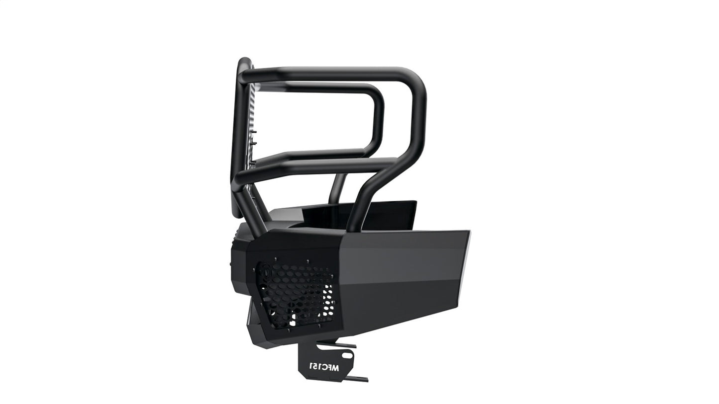 Ranch Hand Midnight Series Front Bumper for Chevrolet Silverado HD (2015-2019) - MFC151BM1