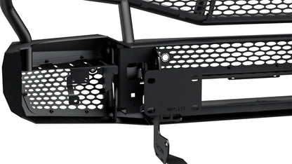 Ranch Hand Midnight Series Front Bumper for Chevrolet Silverado HD (2015-2019) - MFC151BM1