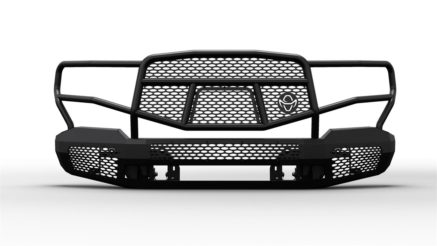 Ranch Hand Midnight Series Front Bumper for Chevrolet Silverado 1500 (2019-2022) - MFC19HBM1