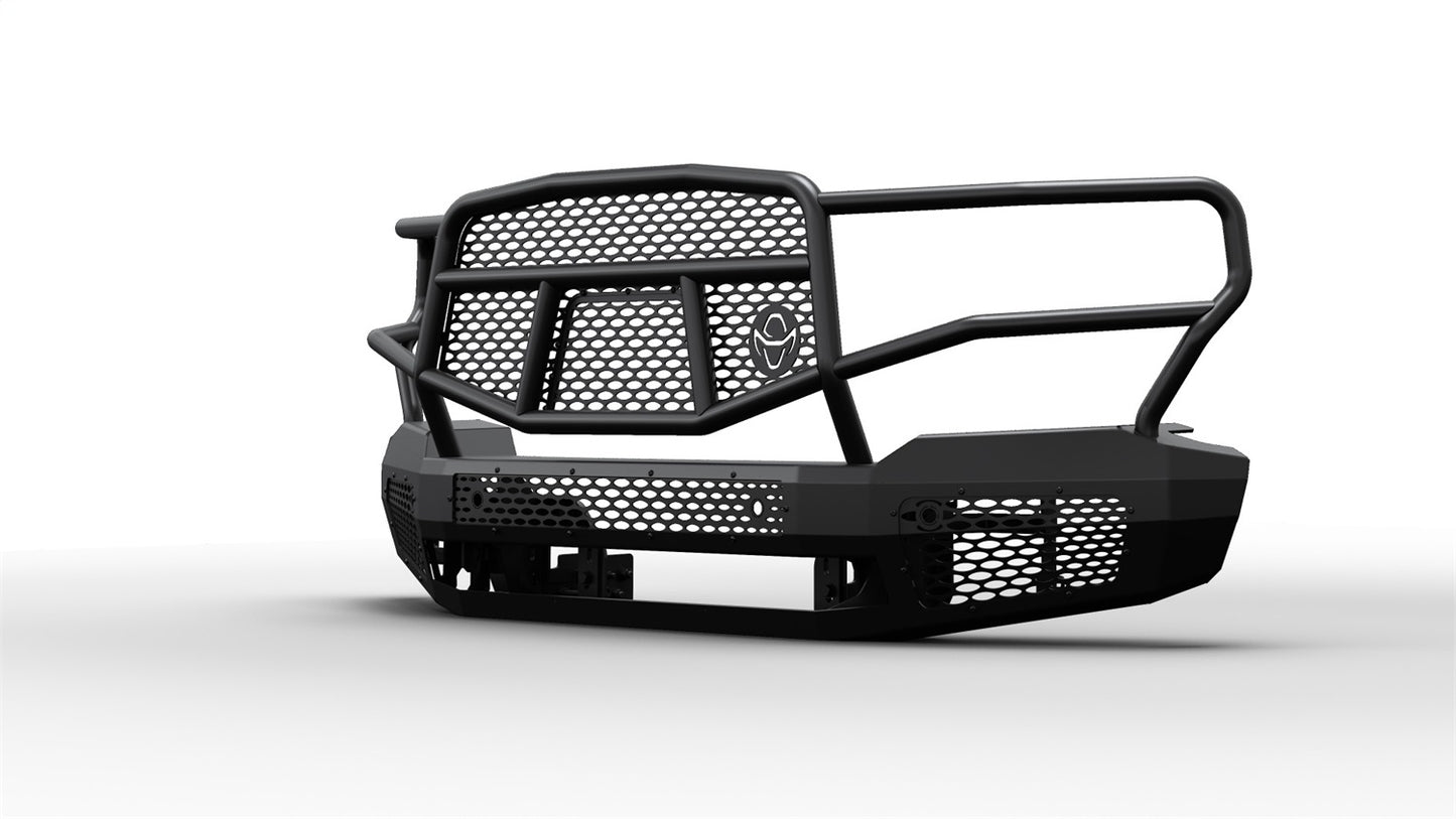 Ranch Hand Midnight Series Front Bumper for Chevrolet Silverado 1500 (2019-2022) - MFC19HBM1